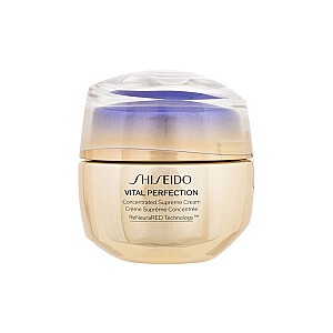 SHISEIDO Vital Perfection koncentruotas veido kremas Supreme Cream 50ml