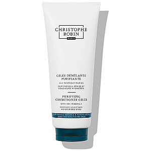 CHRISTOPHE ROBIN Detangling Gel With Sea Minerals attīrošais želeja matu mazgāšanai 200ml