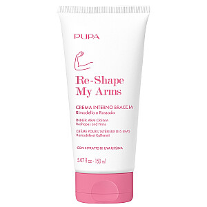 PUPA Re-Shape My Arms kremas modeluojantis vidines rankų dalis 150ml