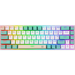 VEXX GK-084 mehāniskā tastatūra RGB apgaismojums balts