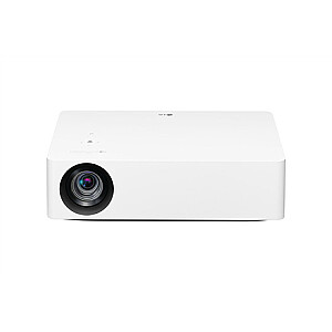 LG CineBeam HU70LS 4K UHD (3840 x 2160), 1500 ANSI lumens, White, Wi-Fi