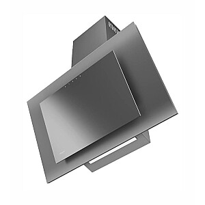 Okap AKPO WK-4 NERO 2.0 50 СЕРЫЙ/СЕРЕСТОЕ СТЕКЛО T300 Линейный LED/Актюатор