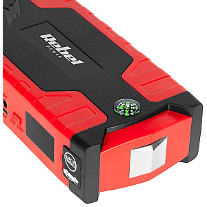 Rebel Jump Starter 10000 mAh + Kompresors