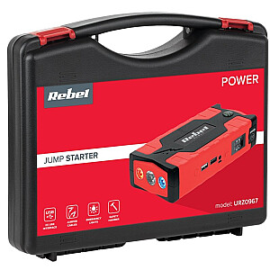 Rebel Jump Starter 10000 mAh + Kompresors