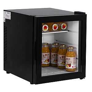 Adler | Thermoelecric Cooler | AD 8088 | Energy efficiency class E | Free standing | Larder | Height 44.6 cm | Fridge net capacity 28 L | 35 dB | Black