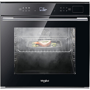 Whirlpool W7 OS4 4S1 P BL 73 L 3650 W A+ Juodas