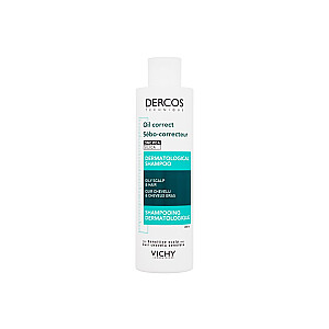 Oil Control Shampoo Dercos 200ml