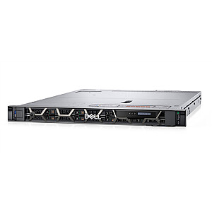 Dell Server PowerEdge R450 Silver 2x4310/Nav RAM/Nav SSD/8x2.5"Korpuss/PERC H755/iDrac9 Ent/2x1100W PSU/Nav OS/3Y Pamata NBD Garantija