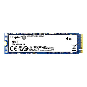 Kingston NV3 M.2 Pcie 4.0 NVMe 4TB