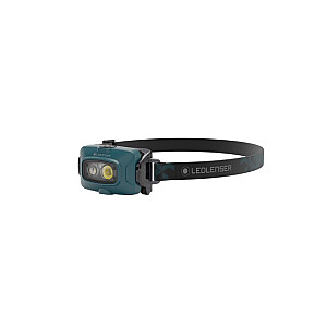 Ledlenser HF4R Core - Galvas lukturis LED, zaļš