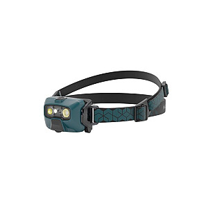 Ledlenser HF6R Core teal zaļš - galvas lampa LED, zaļa