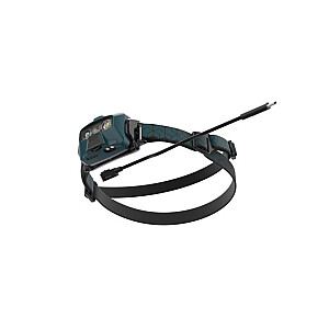 Ledlenser HF6R Core teal zaļš - galvas lampa LED, zaļa