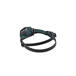 Ledlenser HF6R Core teal zaļš - galvas lampa LED, zaļa