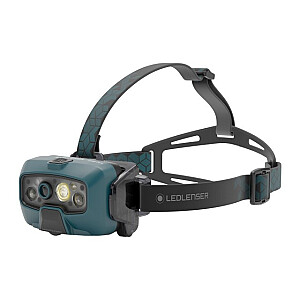 Ledlenser HF8R Core teal zaļš - galvas lampa LED, zaļa