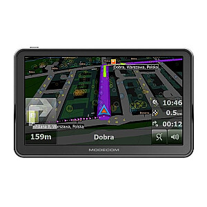 Auto navigācija + MapFactor kartes Eiropai FreeWAY CX 7.3