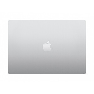 MacBook Air 15.3: M3 8/10, 16GB, 256GB - Sudrabs MC9E4ZE/A