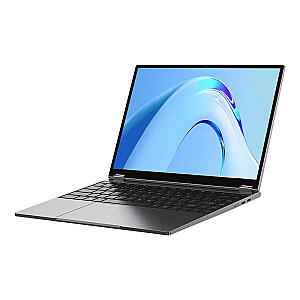 Chuwi FreeBook 2023 Intel i3-1215U 13.5" IPS (2256x1504) Touch x360 12GB SSD512 BT Apgaismotā tastatūra Win11 Kosmosa pelēka