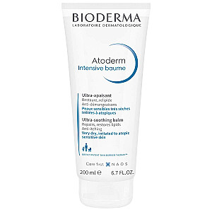 BIODERMA Atoderm Intensive Baume ultra-mierinojošs balzams atopiskai/sausa un kairinātai ādai 200ml