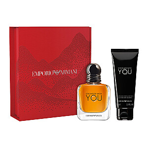 SET GIORGIO ARMANI Stronger With You EDT спрей 50мл + ГЕЛЬ ДЛЯ ДУША 75мл