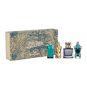 НАБОР JEAN PAUL GAULTIER MINIATURA Le Male EDT 7ml + MINIATURA Scandal EDT 7ml + MINIATURA Le Male Elixir EDP 7ml + MINIATURA Le Beau EDT 7ml