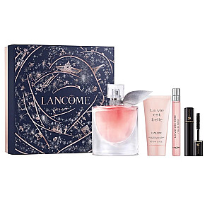 НАБОР LANCOME La Vie Est Belle EDP спрей 100мл + EDP спрей 10мл + Тушь для ресниц 2мл + ЛОСЬОН ДЛЯ ТЕЛА 50мл