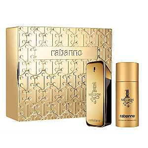 SET PACO RABANNE 1 Million EDT smidzinātājs 100ml + DEO smidzinātājs 150ml