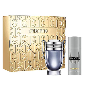 SET PACO RABANNE Invictus EDT purškiklis 100ml + DEO purškiklis 150ml