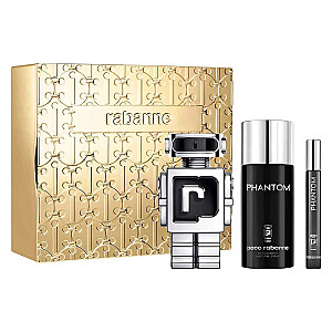 НАБОР PACO RABANNE Phantom EDT спрей 100мл + EDT спрей 10мл + DEO спрей 150мл