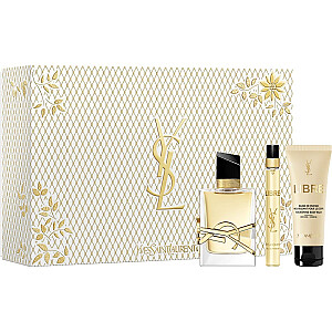 SET YVES SAINT LAURENT Libre EDP purškiklis 50ml + EDP purškiklis 10ml + KŪNO LOSJONAS 50ml