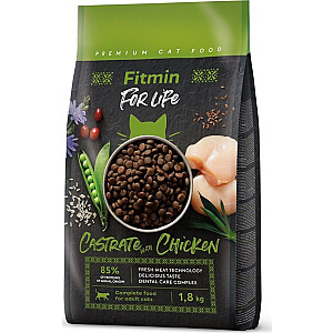 Fitmin FITMIN Cat For Life Castrate Chicken 1.8kg