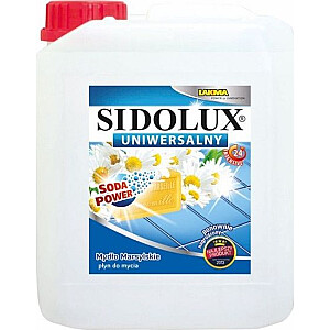 Sidolux Universal 5l Мыло Марсельское Белое