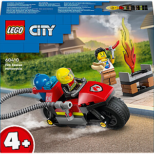 LEGO City Пожарный Спасательный Мотоцикл (60410)