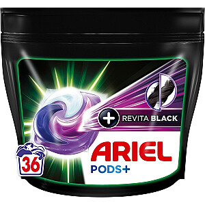 Ariel Ariel All-in-1 PODs +Revita Black капсулы для стирки Revita Black 36 шт.