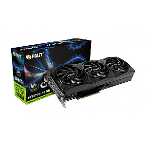 GeForce RTX 4070 Ti SUPER INFINITY 3 OC GDDRX6 256bit графическая карта