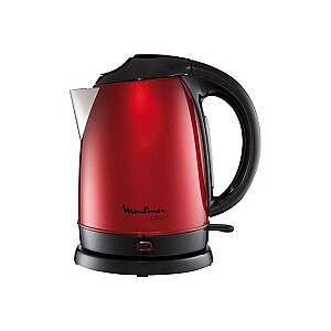 Moulinex tējkanna Subito 1,7l sarkana melna (BY5305)