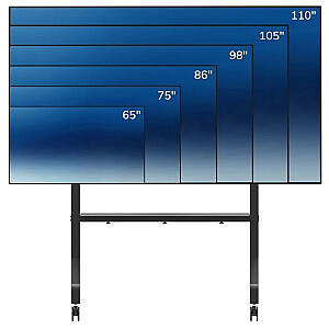 Стенд-карт LFD/LCD/TV FL50-575BL1 65-100 дюймов 100x100-1000x600 125кг