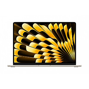 Macbook Air 15.3: M3 8/10, 24GB, 512GB - Лунный свет MC9K4ZE/A