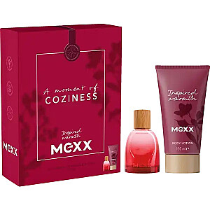 SET MEXX iedvesmots siltums sievietēm EDP izsmidzināšana 30ml + ĶERMEŅA BALZAMS 150ml