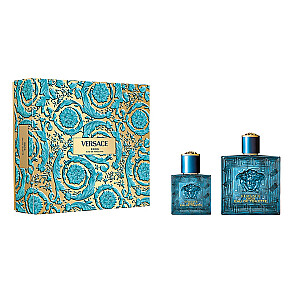 SET VERSACE Eros EDT smaržu izsmidzinātājs 100ml + EDT smaržu izsmidzinātājs 30ml