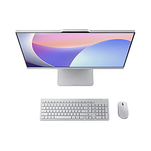 Lenovo IdeaCentre AIO 3 24 - Core i3-1315U | 23.8''-FHD-99% sRGB | 16GB | 512GB | Индукция | Win11Home | Облачный серый