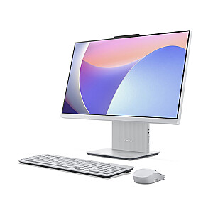 Lenovo IdeaCentre AIO 3 24 - Core i3-1315U | 23.8''-FHD-99% sRGB | 16GB | 512GB | Индукция | Win11Home | Облачный серый