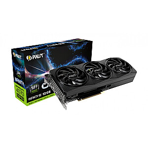 GeForce RTX 4070 SUPER INFINITY 3 OC GDDR6X 192bit grafiskā karte