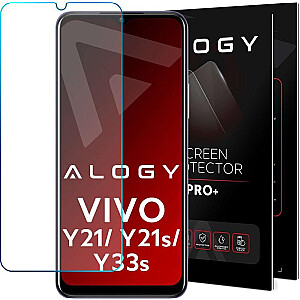 Alogy Tempered Glass 9h Alogy aizsargstikls Vivo Y21s / Y33s / Y21