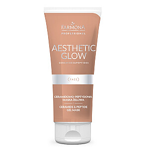 FARMONA Aesthetic Glow ceramid-peptīdu želejas maska 200ml