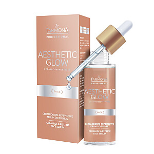 FARMONA Aesthetic Glow ceramid-peptīdu serums sejai 30ml