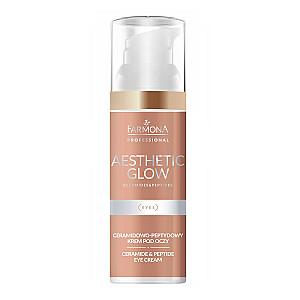 FARMONA Aesthetic Glow керамидно-пептидный крем под глаза 50ml