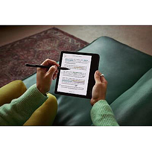 Kobo eBook-Reader eBookReader Libra Colour juodas Schwarz rinkinys su Stylus 2 (N428-KU-BK-K-BU) (N428KUBKKBU)