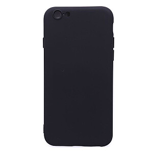 Evelatus Apple iPhone 6 / 6s Nano Silicone Case Soft Touch TPU Black