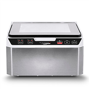 Caso Chamber Vacuum sealer VacuChef 40 Power 280 W, Stainless steel