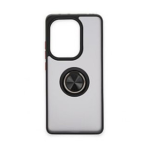 iLike Xiaomi Redmi Note Pro 13 4G Hybrid Case With Ring Black